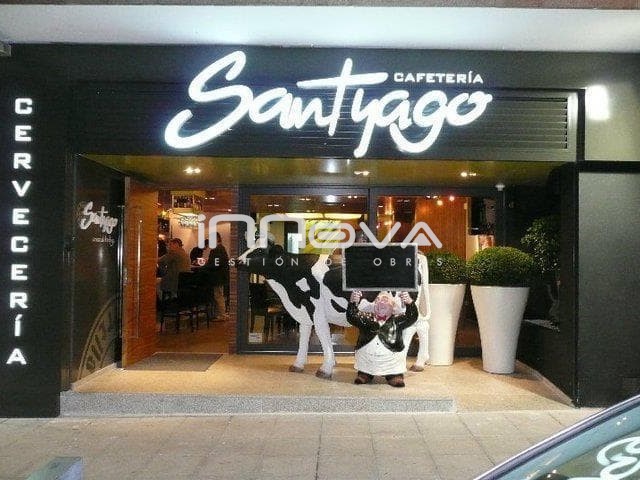 Cafetería zona Pasaron - Pontevedra