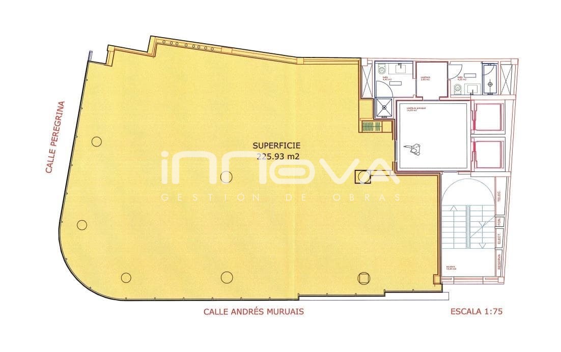 Foto 9 OFICINA DE MÁS DE 200M2 EN ALQUILER EN EL CENTRO